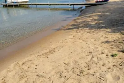 Image de Beaches & View on Lake Michigan and Portage Lake. Secluded home & private dock