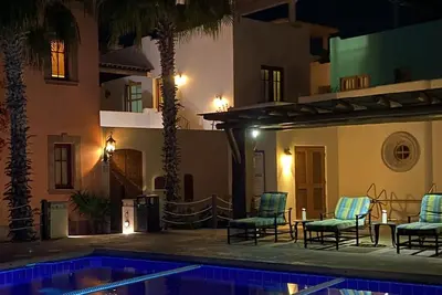 Casa Fresca by the lap pool