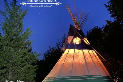 Image de The Arrowhead Tipi Resort - Many Moons - Nomadic Tipis on Lake Tawakoni
