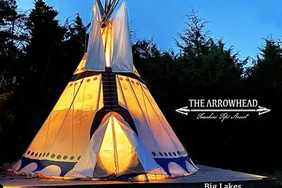 Image de The Arrowhead Tipi Resort - Big Lakes - Nomadic Tipis on Lake Tawakoni