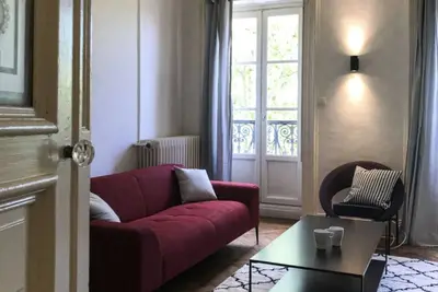 Image de Appartement T4 3 chambres - Hypercentre - Proche Tram - Wifi & Netflix