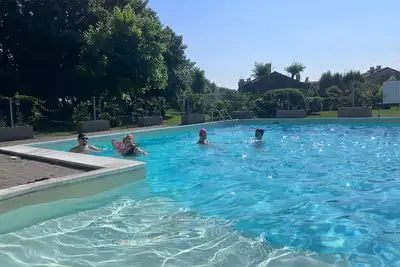 Image de Villa splendide et tranquille dans la résidence nell'oasi del Delta del Po