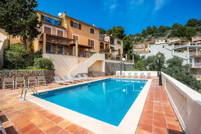Image de Appartement 'Carla' avec vue sur la montagne, Wi-Fi et climatisation