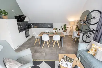 Image de SmartFewo: Haus Erde | Penthouse | Sauna | Park