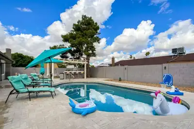 Image de Comfortable 3br Oasis | Heated Pool + Game Room
