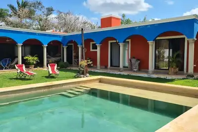 Image de Hacienda Cholul pool, harmony and fun