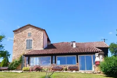 Image de Charmante maison à la campagne + piscine