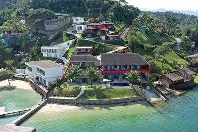 Image de Ang006 - Magnifique maison en bord de mer à Angra