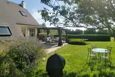 Image de Maison très calme sans vis-à-vis proche campagne, village, golf et plage