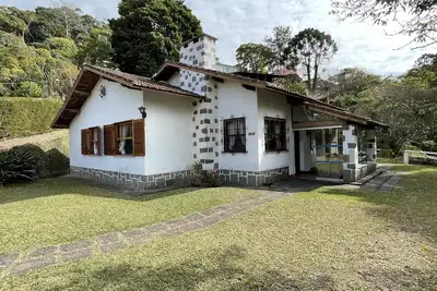 Image de Typical mountain house, beautiful with very nice views