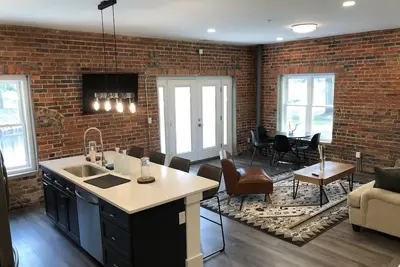 The Digs | Chic downtown loft w/ large patio