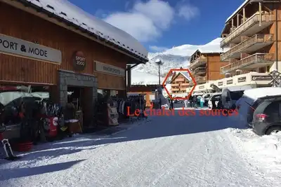 Image de Idéal ski, Superbe Chalet au pied des pistes de Saint-François-Longchamp 1650