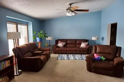 Image de 🚦Atv & snowmobile trails are very close! ! ! We are family & pet friendly ❤