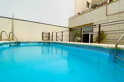 Image de Charming Ópera - Appartement en duplex avec 3 chambres, 2 salles de bain, piscin