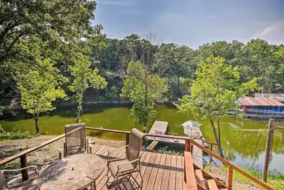 Image de Private Fishing Dock: Grand Lake Home