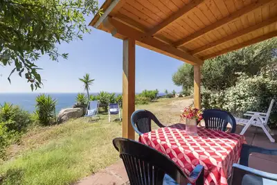 Image de Maison de vacances \"la casa del guardiano della torre 2\" avec vue sur la mer