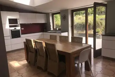 Image de Maison spacieuse, jusqu'à 8 adultes + 1 bébé