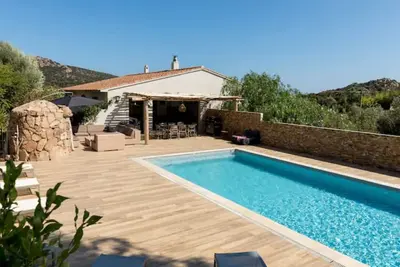 Image de Palombaggia Plages 1. 8 Km, Villa de Charme, Ame Zen, Clim/Wiffi/Piscine Chauffée*