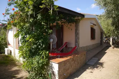 Close to the sea and the Center of Costa Rei, sleeps 5.