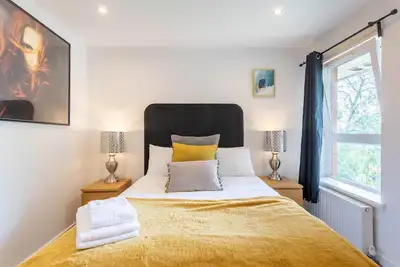 Image de BroomPark-Appartement-Sdb privée avec baignoire-Vue sur la campagne