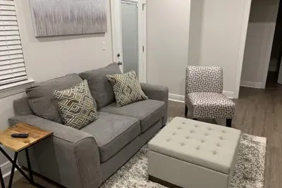 Updated centrally located apartment with balcony!