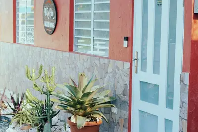 Image de nice patio whit projector and Jacuzzi