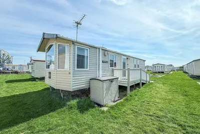 Image de Modern 6 berth caravan for hire at Fantasy Island in Skegness ref 58009d