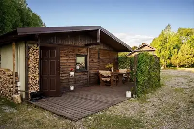 Image de Ferienhaus Direkt am Wald Reiten Angeln