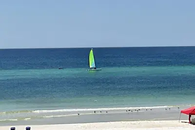 Image de Gulf of  America🦋Salt therapy West end, Pier park Beautiful Sunsets  #Peaceful