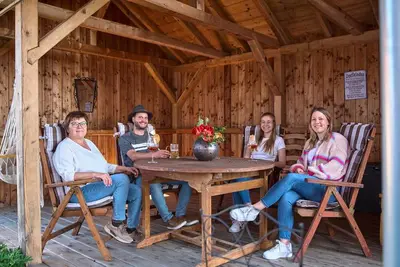 Image de Vacation apartment Mohnblume with terrace and outdoor seating area