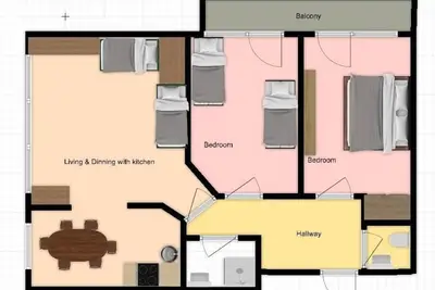 Image de Apartment Lozenets, Sofia, Bulgaria