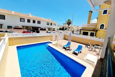 Image de Villa avec piscine pour 10 personnes à Lo Marabú, Ciudad Quesada, Rojales,