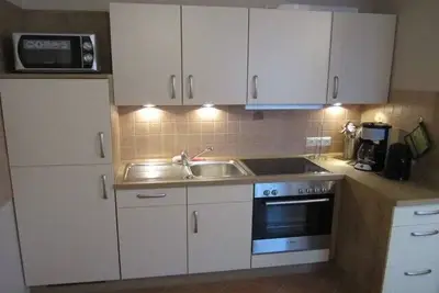 Fewo Seeigel - 40m2 - Komfort, Bad mit Fußbodenheizung, Nahe dem Strand
