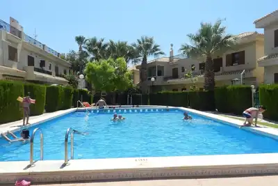 Image de Appartement Playa Flamenca avec piscine, climatisation, terrasse et jardin