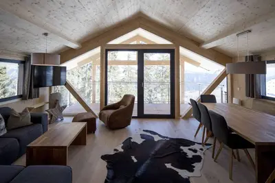 Image de Superior Chalet # 04 with sauna & bathtub inside