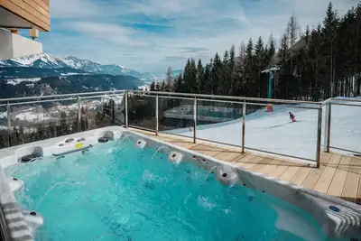 Image de Premium Chalet # 09 with sauna & swimspa