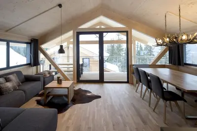 Image de Superior Chalet # 03 with sauna & bathtub inside