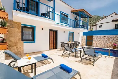 Image de Villa Gul, 2 En-suite bedrooms, Kalkan Old Town - Private Pool + Sauna