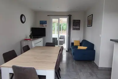 Image de maison à 900m de la plage