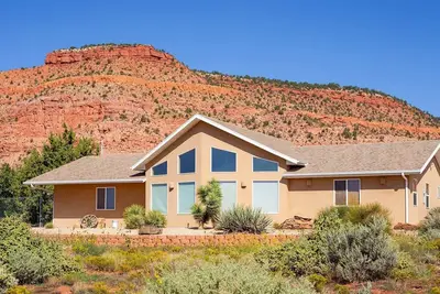 Image de Vacation Home w/red rock views, Near Zion & Bryce