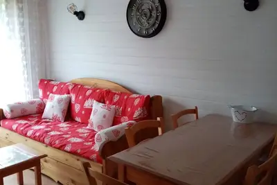 Image de Appartement rénové 4/6 personnes à St Francois Longchamp à 80 m d'un télésiège.