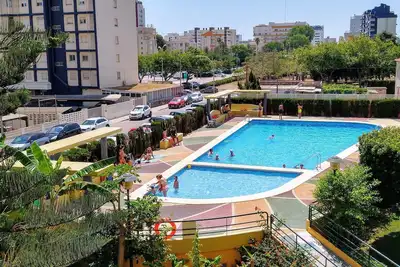 Image de Apartment Playa Gandia-pool-air conditioning-Internet 100Mb-Only Families