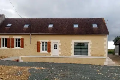 Image de country house with garden