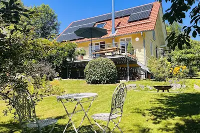 Image de Light-flooded vacation home with large sun terrace in the Feldberg region