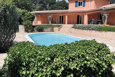 Image de Villa Les Cyprés avec piscine chauffée, 8 pers.