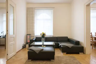 Image de Spacious, Light & Comfortable 106m2 Art-Nouveau Flat in Favorite Prague Location