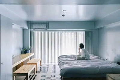 Image de 2nd floor variations in blue - Variations in blue / Nagoya Aichi