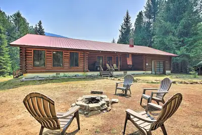 Image de Riverfront Troy Cabin Ready with Bikes & Rafts!