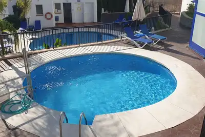 Image de Penthouse près de la plage avec barbecue