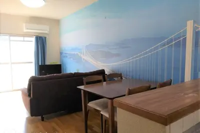 Image de 56 JapaneseWesternstyle room Ldk  Cleaning  1 - New 56m2 JapaneseWestern style room Ldk  3 nights discount  1 free parking  cleaning fee  4 minutes walk from Ota station  Capacity 5 people B201 / Takamatsu Kagawa